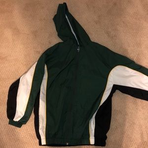 vintage striped jacket